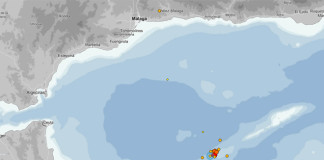 Dos terremotos de magnitud 4,8 y 4,1 se sienten en Melilla y Málaga