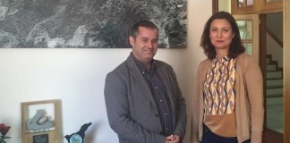 Ventura del Carmen Rodríguez aborda con Coello la ley del suelo y el IGTE