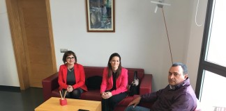 La senadora de ASG ofrece su trabajo para conseguir que el Estado cumpla con Alajeró