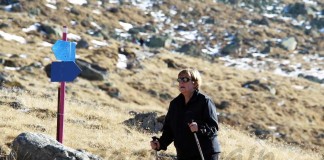 Angela Merkel elige por sexta vez La Gomera para unos días descanso