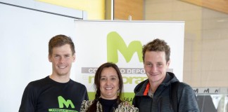 El campeón olímpico, Alistair Brownlee, prepara los Juegos de Río en el Complejo Deportivo El Mayorazgo