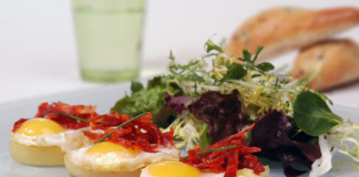 El Restaurante Pedagógico del I.E.S. de San Sebastián de La Gomera ofrece un menú degustación de ‘tapas’