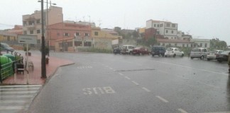 Lluvias este jueves en Canarias que en el norte de La Gomera podrían ser moderadas