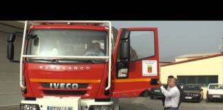 El Cabildo refuerza el dispositivo contraincendios con una nueva autobomba