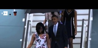 Llega a Cuba el presidente de EEUU, Barack Obama