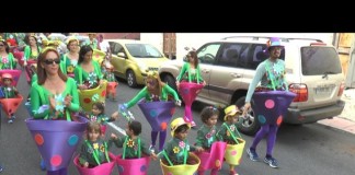 Colorido, participación y muchas ganas de Carnaval en Playa de Santiago
