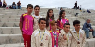 Tres cadetes del Almogrote compiten en el Campeonato de Canarias en los Juegos Escolares
