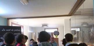 Alumnos del IES San Sebastián visitaron la Casa de La Miel de Palma
