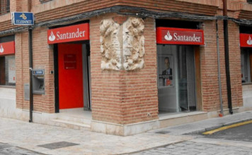 UGT convoca movilizaciones en Banco Santander contra los despidos y la presión comercial