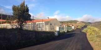 Asfaltada la vía de acceso al CEIP Temocodá