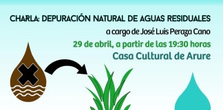 Sí se puede organiza en Arure una charla sobre depuración natural de aguas residuales