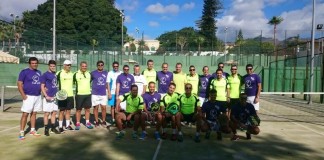 El CD Tecina jugará en el Campeonato de España por equipos de 3ª categoría de pádel