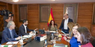 El Gobierno distribuye entre los municipios gomeros más de 6 millones y medio del FCFM para 2016