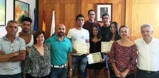 Jóvenes de Valle Gran Rey recibieron el diploma del curso ‘Juventud Comienza’