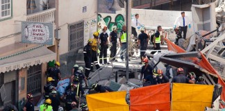 Encuentran en buen estado a cuatro de las personas «no localizadas» tras el derrumbe