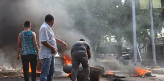 Disturbios en Venezuela por los cortes de luz y agua y por la escasez