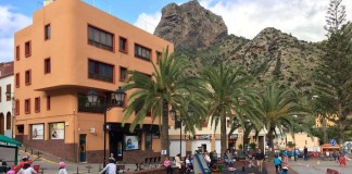 Los más pequeños protagonizan el Día de la Bicicleta en Vallehermoso