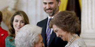 La tía del rey tuvo una sociedad oculta en Panamá al menos 40 años