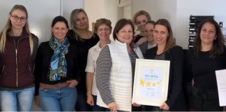 El Hotel Jardín Tecina es premiado con «TOP Hotel Partner 2015»