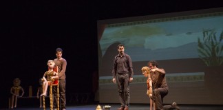 Más de 900 escolares asisten en San Sebastián de la Gomera al espectáculo La guerra de Troya