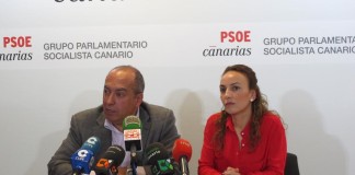 Julio Cruz y Olivia Delgado lamentan la “obsesión” del presidente del Cabildo de Tenerife con la vicepresidenta del Gobierno de Canarias