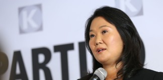 Keiko Fujimori arrasa en la primera vuelta de las elecciones en Perú