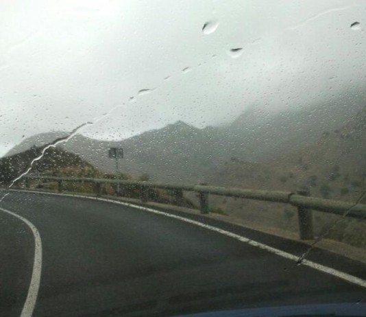 Lluvias que podrían ser persistentes en Canarias este Día de Reyes Magos