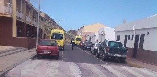 Incidencia en la conducción de agua procedente del pozo de la Alianza al barrio de La Gallarda