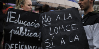 Los estudiantes llaman a la huelga los días 13 y 14 porque «la LOMCE sigue en marcha»