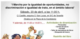 Mañana se celebra en la capital santacrucera la primera marcha por la igualdad en el ámbito laboral, organizada por Cruz Roja