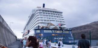 El Ayuntamiento de San Sebastián de La Gomera recibirá a pie de escala a los próximos cruceros