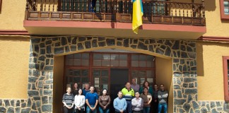 El Ayuntamiento de Vallehermoso se suma al minuto de silencio por las víctimas del derrumbe de Los Cristianos