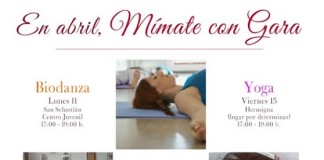 Talleres para incentivar hábitos de vida saludable a través de la iniciativa ‘En abril, mímate con Gara’