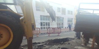 El Ayuntamiento de San Sebastián de La Gomera finaliza los trabajos de reparación de la conducción de agua