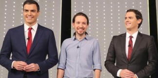 Una reunión ‘a tres’ con todas las posibilidades de formar Gobierno bloqueadas