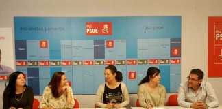 El PSOE de La Gomera pregunta al Cabildo por la ausencia de nuevas plazas de Atención a la Dependencia