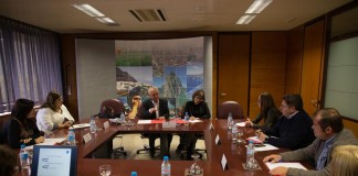 AFATE presenta en el Cabildo su programa para La Gomera