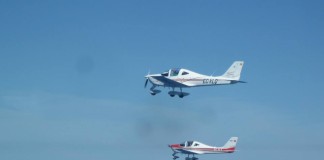 El Primer Raid del Atlántico traerá a La Gomera una veintena de ultraligeros desde la península