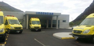 Rescatada una mujer herida moderada tras sufrir una caída en La Gomera