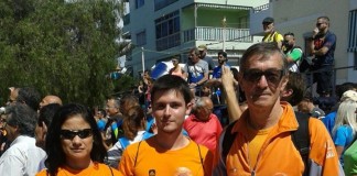 El atleta del Almogrote, Cristián Coello López sube al pódium como Junior Promesa