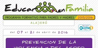 Comienzan los talleres de la VII Escuela de Familia en Alajeró