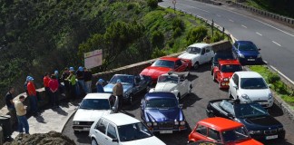 Hermigua acoge este domingo una exposición de coches clásicos