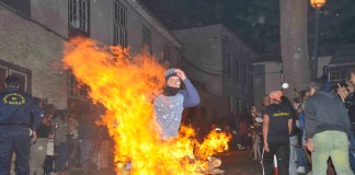 El próximo 24 de abril vuelven a arder las Hogueras en honor a San Marcos en Agulo