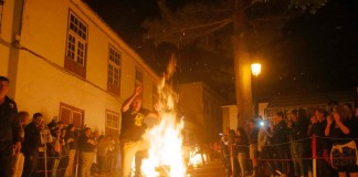 Agulo emite en directo este martes las hogueras de San Marcos