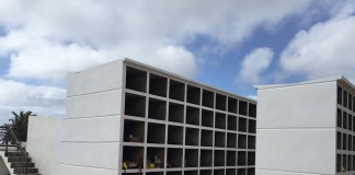 San Sebastián ya dispone de ciento cinco nuevos nichos en su cementerio