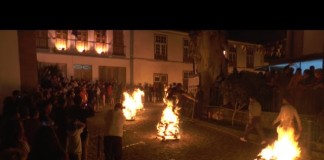 Agulo celebró anoche la víspera de San Marcos con sus hogueras