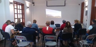 La convocatoria en el primer taller de la Reserva de La Biosfera en Hermigua resultó un éxito