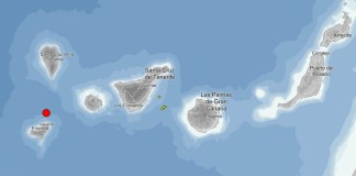 El Hierro sufre un terremoto de 4,2 en la escala Richter