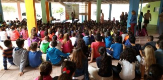 Los colegios de San Sebastián de La Gomera acogen un actividad de folclore por el ‘Día de Canarias’