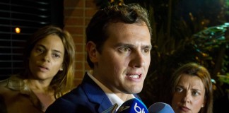 Albert Rivera: “Podemos venía a Venezuela a buscar dinero y apoya lo que pasa aquí”